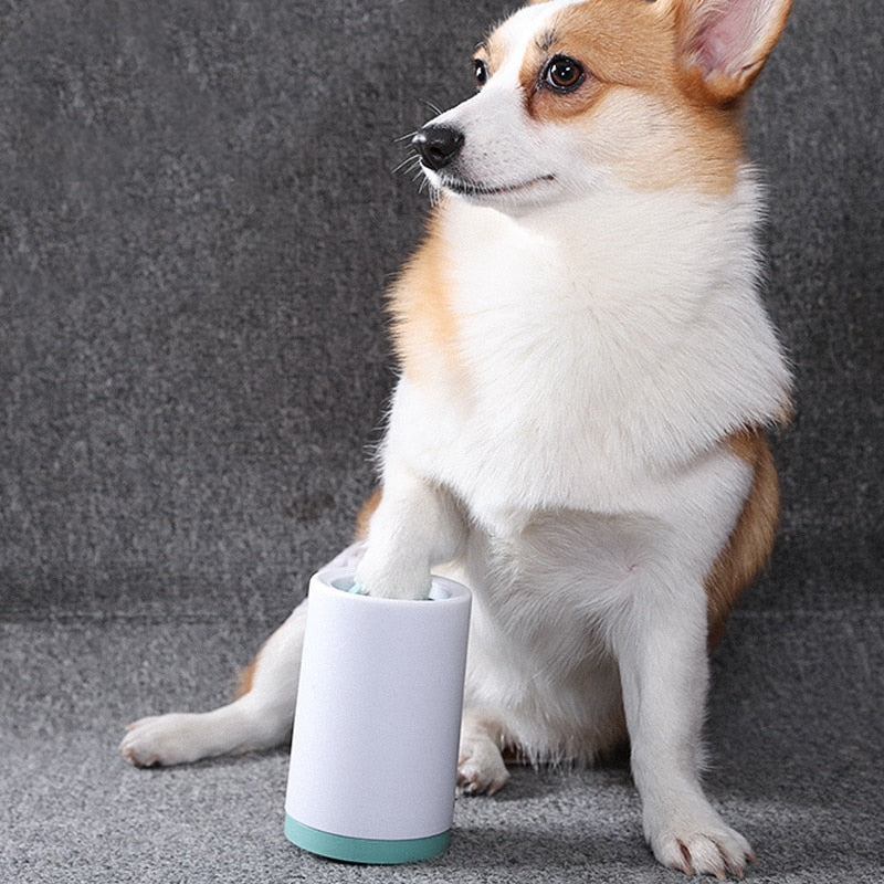 Portable Dog Paw Cleaner